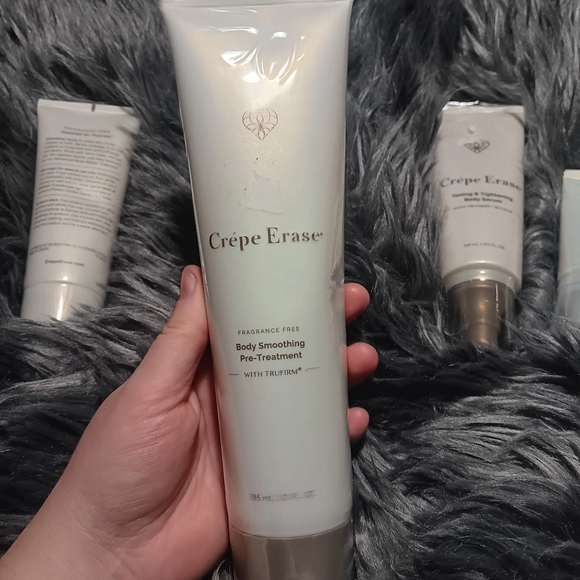 CREPE ERASE BODY FIRM BODY SMOOTHING PRE-TREATMENT BODY TONNING 3 SET/ BUNDLE - Picture 4 of 7